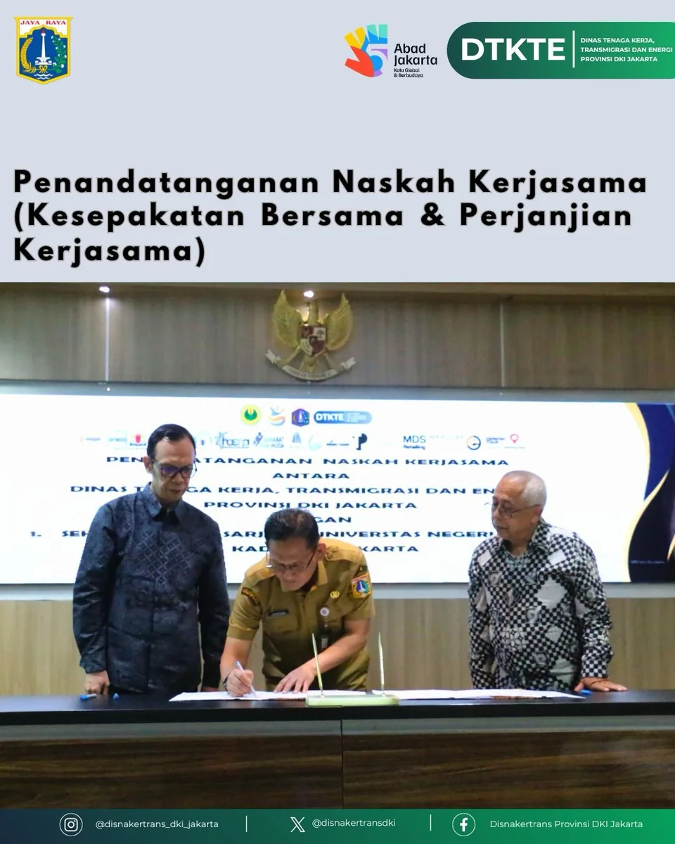 Pembukaan Kegiatan Job Fair 2026 Gelombang 1 (Kabupaten Mojokerto Pusat)